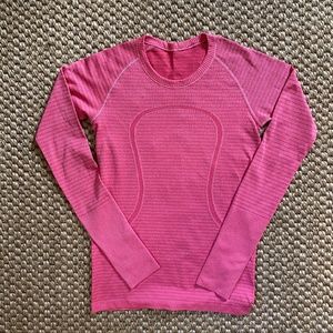 Lululemon Swiftly Tech Long Sleeve Sz 6